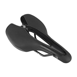 DSFHKUYB LINGJ Shop Sillín de Bicicleta con Carga USB, sillín Suave a Prueba de Golpes con luz Trasera for Bicicleta, Pieza de Ciclismo Compatible con características