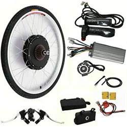 FYLZW Kit De Conversión De Bicicleta Electrónica De 26"48 V 1000 W, Kit De Conversión De Motor De Bicicleta Eléctrica De Rueda Trasera, con Pantalla L características