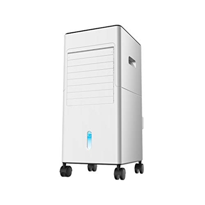 DEKD Aire Acondicionado Portatil Purificador de Aire Torre de enfriamiento Ventilador de Aire Acondicionado for la Mesa Personal for el hogar/Dormitor