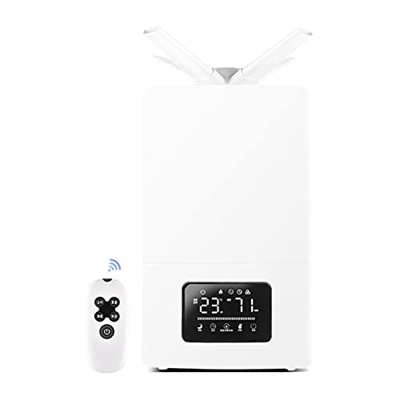 Humidificadores para dormitorio - Humidificador de niebla fría de 15L Difusor de aceite de llenado superior Humidificadores silenciosos para el hogar 