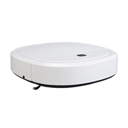 ciciglow Aspirador Robot, aspiradoras robóticas de Fuerte Potencia de succión de 1200 Pa, detección de obstáculos, Carga USB, Robot de Limpieza para P precio