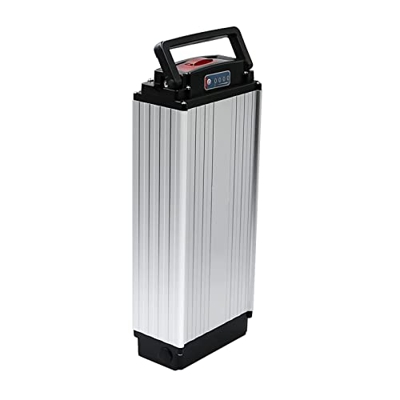 TGHY 48V Batería Ebike Portaequipajes Batería Bicicleta eléctrica Portaequipajes Trasero Batería Bicicleta de montaña Batería para Bicicleta eléctrica