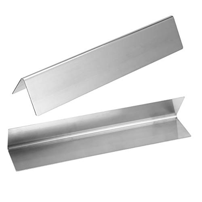 Janzoom Placa de Calor a Gas, Placa de Calor para Barbacoa Acero Inoxidable Fácil Instalación Alta Dureza Prácticos Accesorios para Parrilla de Barbac