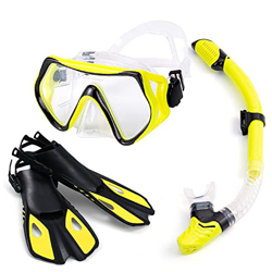 Gafas de Buceo Equipo de deportes al aire libre Amplio campo de visión Máscara de buceo Aleta de natación libre profesional Gafas de buceo Snorkel Dry precio