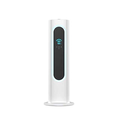 Humidificador Humidificador de pie - Tanque de Agua de 8L - Temporizador y Apagado automático sin Agua - para el hogar Dormitorio y la Oficina Humidif