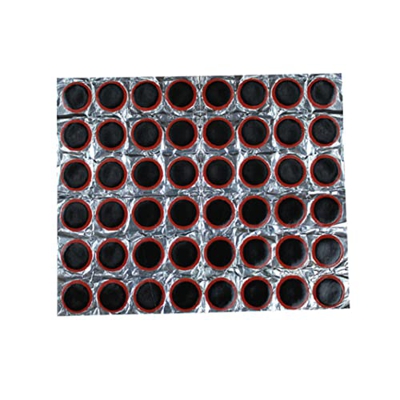 48 Piezas De 25 Mm De Parches De Goma Redondos Reparar Pieza del Neumático para El Tubo Interno De Los Neumáticos para Bicicletas MTB Motocicleta, Rep