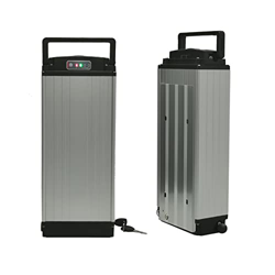 TGHY 36V Batería 48V Batería de Bicicleta eléctrica Batería Parrilla Trasera Ebike Batería de Iones de Litio Ebike Batería de Litio de Bicicleta eléct en oferta