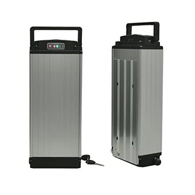 TGHY 36V Batería 48V Batería de Bicicleta eléctrica Batería Parrilla Trasera Ebike Batería de Iones de Litio Ebike Batería de Litio de Bicicleta eléct
