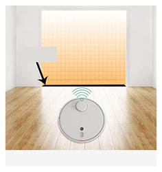 VONMI Marcador de límite de Cinta de Banda magnética Virtual Compatible con aspiradoras robotizadas Xiaomi, Eufy, Roborock, Neato y Shark Ion (Color : precio