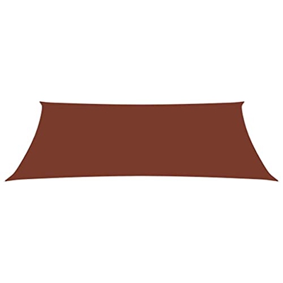 Ausla Sand Sun Shade Sail, Terracota 1.2 X 2in Sun Shade Cover para Patio