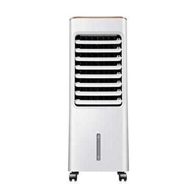 DEKD Aire Acondicionado Portatil Purificador de Aire Torre de enfriamiento Ventilador de Pedestal Tranquilo for casa/Dormitorio/Dormitorio/Oficina (Co