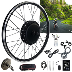 Niczu Kit Conversión Bicicleta Eléctrica 48V 500W 1000W 1500W Motor Accionamiento Delantero, E-Bike Bicicleta DIY Convertidor, 20 24 26 27.5 28 29 Pul precio