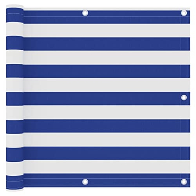 Wakects Pantalla para Balcón, Resistente Al Desgaste, Tela Oxford, Resistente Al Agua, para Balcón, Fácil de Instalar para Privacidad