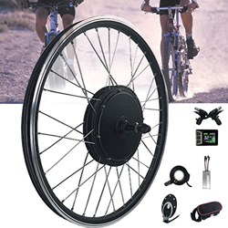 STYLEEE Kit de Conversión de E-Bike,Kit Bicicleta Electrica 48V 1000W para Rueda Trasera con Pantalla LCD7C Bicicleta Eléctrica,700c características