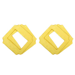 Cupsofu 4 Trapeadores para Robot Limpiador de Ventanas para Limpiador de Vidrio Win660 / RL880 / RL1188, 4 Trapeadores Amarillos precio