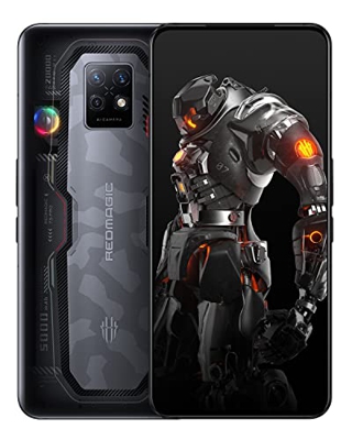 REDMAGIC 7S Pro 120Hz Gaming Móvil, 5G Android Smartphone, 18GB RAM+512GB ROM, Snapdragon 8+ Gen 1, 6.8" AMOLED, 5000mAh Gaming Teléfono, 64MP Cámara,