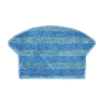 Greendhat Piezas reemplazables - 10 PCS Aspirador Mop Cloth Fit for Midea I2 VCR03 Robot Aspirador Piezas Limpieza Mop Accesorios fregona (Color : Blu