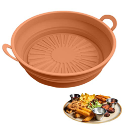 Fushen Forros para freidora de Aire de Silicona, Freidora de Aire de 8,5 pulgadas/21,59 cm Inserto Antiadherente, Accesorios Resistentes al Calor para en oferta
