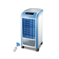 DEKD Aire Acondicionado Portatil Aire refrigerador Personal Aire Acondicionado portátil Ventilador de Pedestal Tranquilo for casa/Dormitorio/Dormitori precio