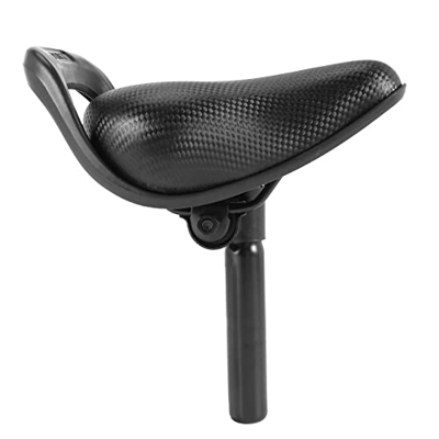 Warmzfh SillíN de Bicicleta para NiñOs CóModo CojíN de SillíN de Bicicleta Accesorio de Bicicleta de Repuesto Suave para Bicicleta de Carretera de Mon