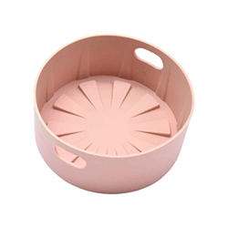 GOOLI Revestimientos de Silicona para freidoras de Aire,Forros para freidora de Aire de Grado alimenticio con asa | Accesorios para Horno de freidoras precio