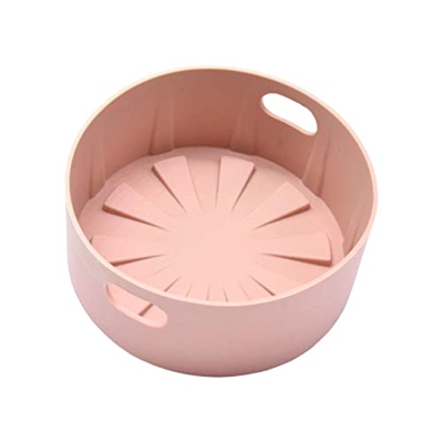 GOOLI Revestimientos de Silicona para freidoras de Aire,Forros para freidora de Aire de Grado alimenticio con asa | Accesorios para Horno de freidoras