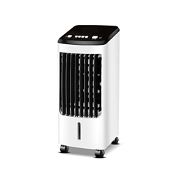 DEKD Aire Acondicionado Portatil Air acondicionador portátil Ventilador de Aire Acondicionado for la Mesa Personal for el hogar/Dormitorio/Dormitorio/ características