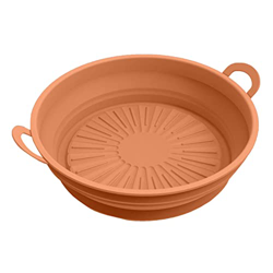 osmanthus Cesta de Silicona para freidora de Aire | Tazón de Cesta Antiadherente Reutilizable de 8,5 pulgadas/21,59 cm - Accesorios para Horno de Cest en oferta