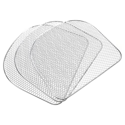 SOLUSTRE 3 Uds Cesta de Freidora de Aire para Horno Estante de Freidora de Aire para Estantes de Deshidratador de Freidora de Aire Y en oferta