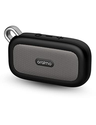 Oraimo Altavoz portátil, Altavoz Bluetooth flotante impermeable IP67, Mini altavoz Bluetooth de 7 horas, Altavoz inalámbrico con graves pesados, Altav