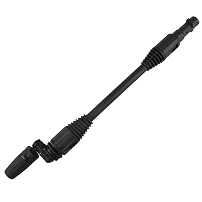 Limpiador De Alta Presión Giratorio 360 Degree , De Alta Presión Accesorio Para Barra Telescópica, Pulverizador De Espuma Ajustable, Pulverizador De E