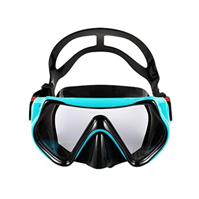 Gafas de Buceo Gafas de buceo de vidrio templado for adultos, antivaho, integradas, gafas de natación profesionales, gafas de buceo, máscara, gafas de