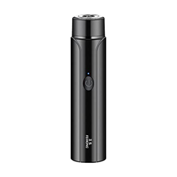 Maquina De Cortar El Pelo De Mini afeitadora portátil y sin Cable USB para Uso en Hombres Personal Grooming (a-Black, One Size) en oferta