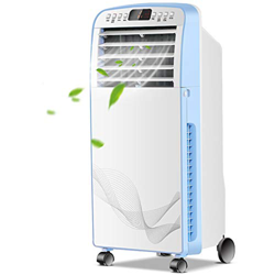 DEKD Aire Acondicionado Portatil Ventilador de Aire Acondicionado de la Mesa Personal de Aire evaporativo portátil for el hogar/Dormitorio/Dormitorio/ en oferta