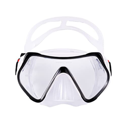 Gafas de Buceo Gafas de buceo de vidrio templado for hombres y mujeres Gafas de buceo profesionales integradas antivaho for adultos Máscara de gafas d precio