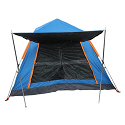 Huleo Tienda de campaña Impermeable para 3-4 Personas, Tienda de campaña Familiar Impermeable para Acampar, Senderismo, Pesca, Tienda de campaña para  en oferta