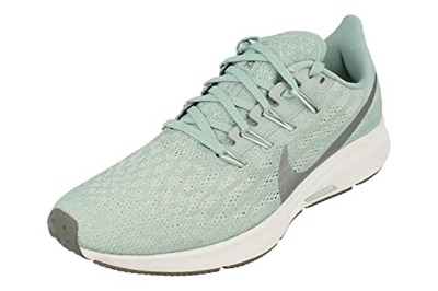 Nike Air Pegasus 36 Mujeres Running Trainers AQ2210 Sneakers Zapatos (UK 3.5 US 6 EU 36.5, Ocean Cube Metallic Cool Grey 302)