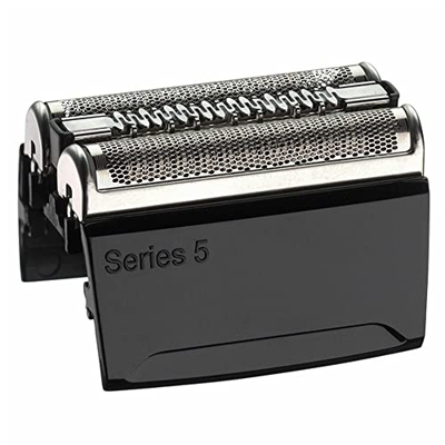 Donkivvy Cabezal de repuesto para afeitadora eléctrica, cabezal de repuesto para afeitadora Braun Series 5 Wet Dry 52B 52S