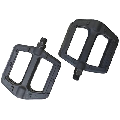 Botiniv Pedales de Bicicleta para MTB, Pedal de Bicicleta de Carretera de montaña, Pedal de Plataforma Ligero Universal para Bicicletas de ciclocross 