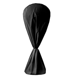 ChrumpTon Cubierta de Ventilador Protector de Ventiladores de Piso de Pie Funda Protectora Lavable Cubierta de Ventilador 57x30 Pulgadas (Negro) precio