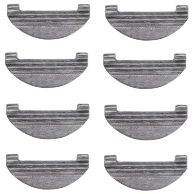 MaJingHengg Paño de Limpieza para fregona, Trapos, Almohadillas, Accesorios de Robot de Barrido para Proscenic M8 Pro ( Color : Style1 )