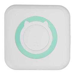 Mini impresora de fotos, impresión sin tinta Batería de larga duración Impresora portátil multipropósito para etiquetas de fotos de error para notas d en oferta