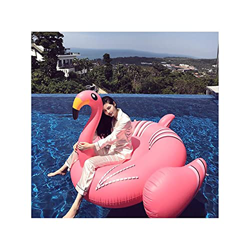 Flamingo Pink Swan Floating On The Drain Mount, Swimming Pool Raft Lounge Water Hammock Children's Toys Are Easy to Carry características