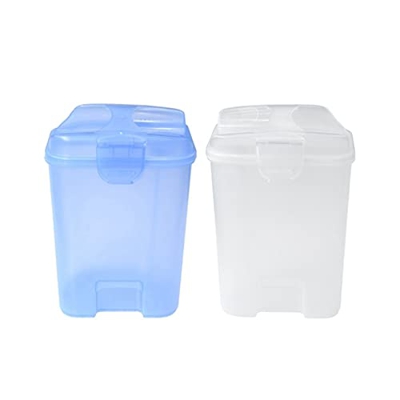 MATTLEY Robot de Barrido Piezas de Repuesto compatibles con aspiradora robótica Narwal J1 J2 J3, Tanque de Aguas residuales y Tanque de Agua Limpia Ac