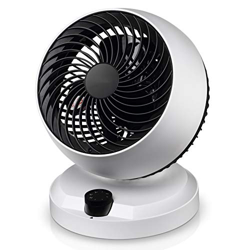 WDNSW 5M Remote Control Ventilation Fan Air Circulator Quiet Electric Fan Home Desktop Fan 3 Blades 3 Gear Setting características
