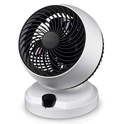 WDNSW 5M Remote Control Ventilation Fan Air Circulator Quiet Electric Fan Home Desktop Fan 3 Blades 3 Gear Setting