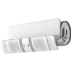 Air-Conditioning Windshield Anti-Direct Blowing Wall-Mounted Air-Conditioning General Air Outlet Baffle Cold and Warm Air Deflector (59—99X18.5X3CM) características
