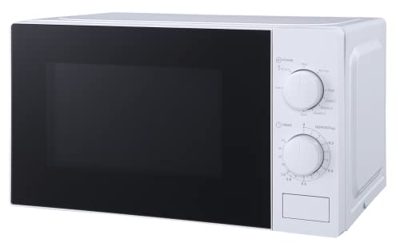 aro Microondas MW 10720, acero (SPCC) / cristal, capacidad de 20 L, 700 W, 230 V, con 5 niveles de potencia y función de descongelación y temporizador