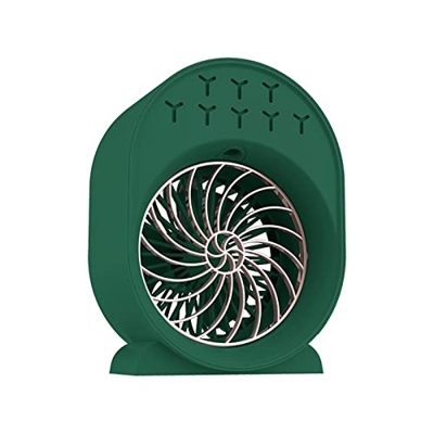 Enfriador de Aire portátil, Ventilador de Aire Acondicionado, Enfriador Recargable por USB para habitación, hogar, Oficina, Mini Aire Acondicionado Pe