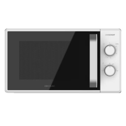 Cecotec Microondas de 20 Litros Grandheat 3010. 700 W, 6 Niveles de Potencia, Revestimiento Anti-Dirt iTech y Tecnología 3DWave, Modo Descongelación,  características